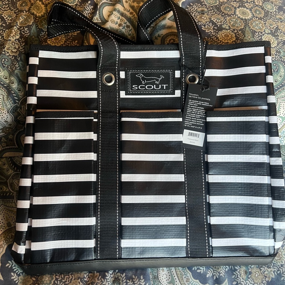Scout tote bag NWT